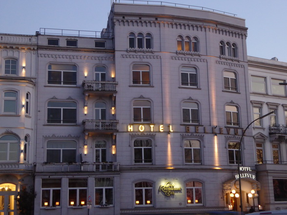 Aussenalster  Hamburg Hotel Bellevue