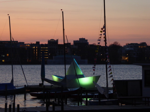 Aussenalster  Hamburg