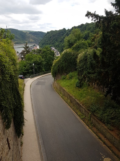 Schloss Rheinfels Romantikhotel Rheinfels