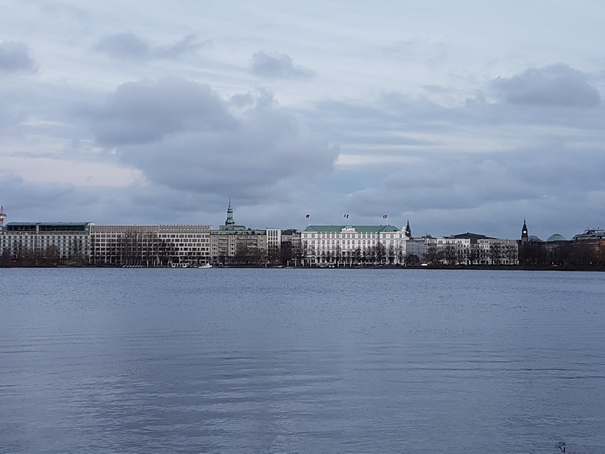 Aussenalster  HamburgAussenalster  Hamburg  