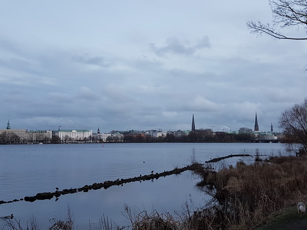 Aussenalster  HamburgAussenalster  Hamburg  