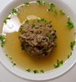 VorSpeise Leberknödelsuppe