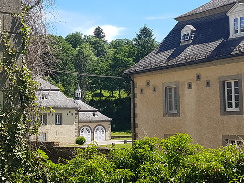 Rüthen Grevenstein Warstein Schloss Körtlinghausen Schloss Körtlinghausen  Rüthen 