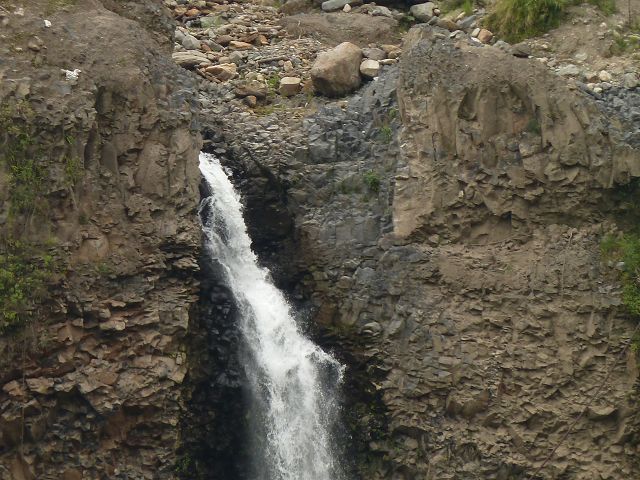 Banos Wasserfall Mit Seilbahn Banos Wasserfall Mit Seilbahn