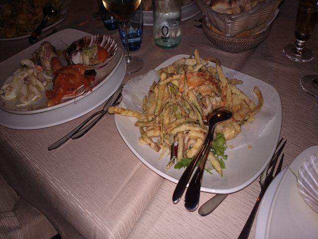 Restaurant Cavalllucio Marino Riccione 