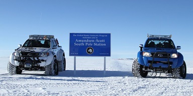 Toyota Hillux antarctika  Bilder Hilux-Antarctica 
