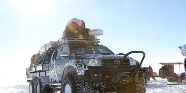 Toyota Hillux antarctika  Bilder Hilux-Antarctica 