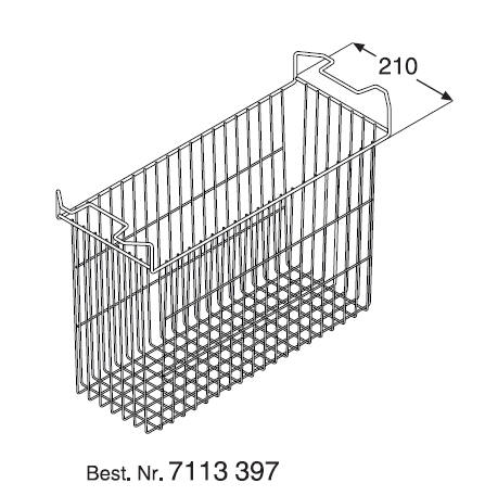 Korb GTE 210 mm