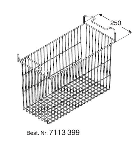 Korb GTE 250 mm
