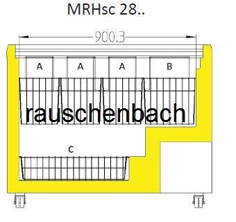 Flaschen-Kühltruhe BC 295SDw mit Schiebedeckeln | Esta, 619,23 €