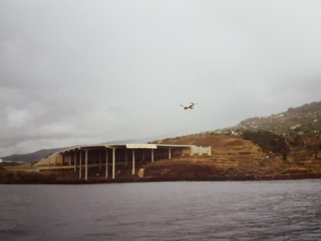 madeira airport