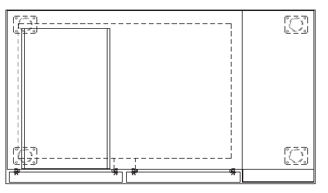 Sahnetisch für Sahnebläser