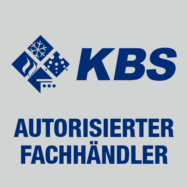 Siegel Fachhandelspartner KBS Gastrotechnik