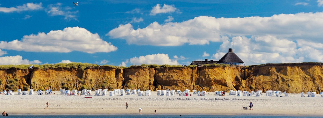 Bild von Strand mit Sturmhaube