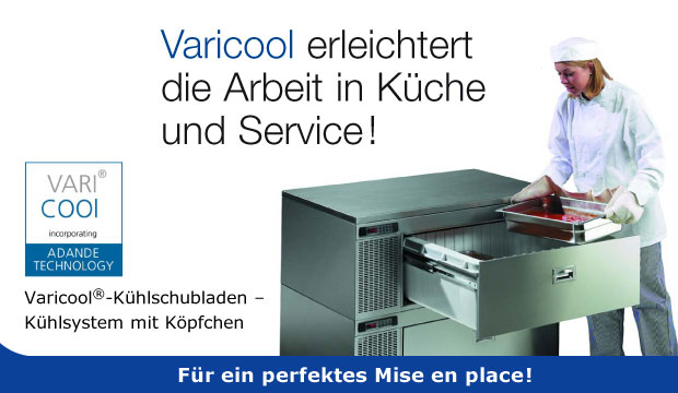 Varicool®-Kühlschubladensysteme