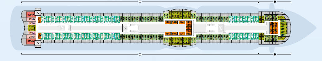 aida prima deck 9 