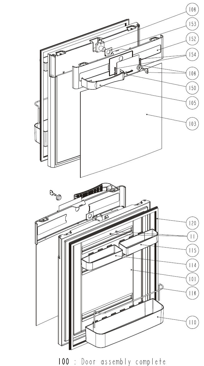 tuere schnittebild ds 601