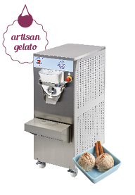 Gelato Freezer Gelita 1-2-3 E