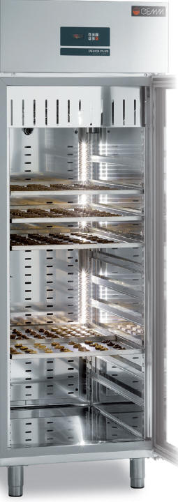 Schokoladen-Kühlschrank