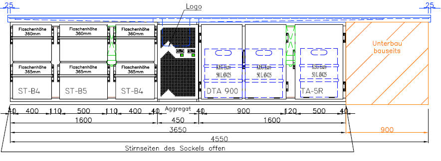 hefa Sonderbau 6 Kuehlabteile