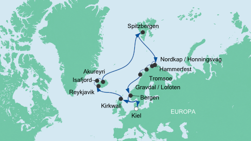 aida  highlights am polarkreis 