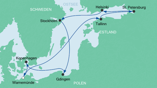 ostsee aida