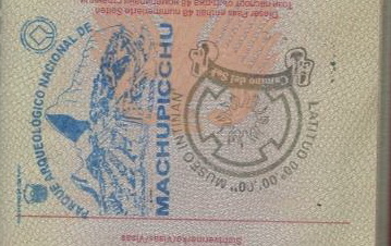 visa dirk Rauschenbach reisepass machu Pichu