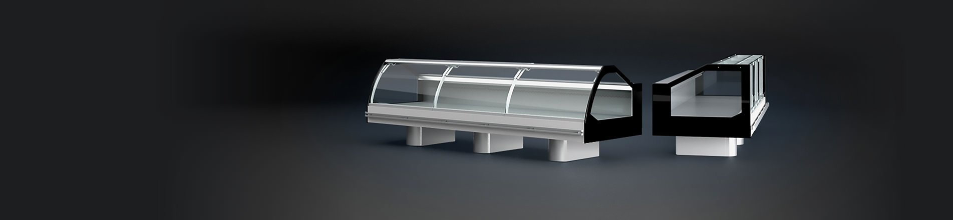 Serve-over counters  