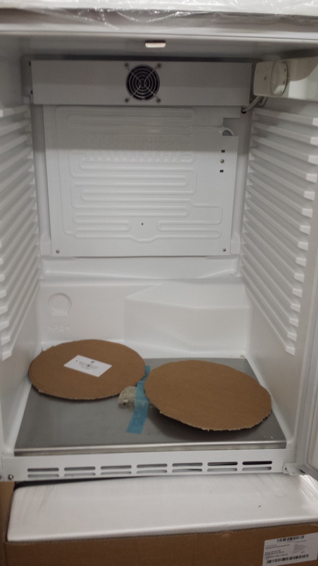 weisser Zapfkühlschrank Bierzapfanlage RC 180 Bierzapfer