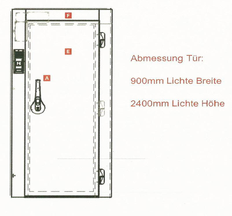 Kuehlzellentuere