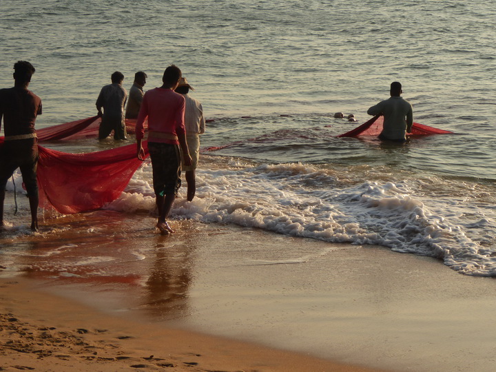 fishermen Palagama