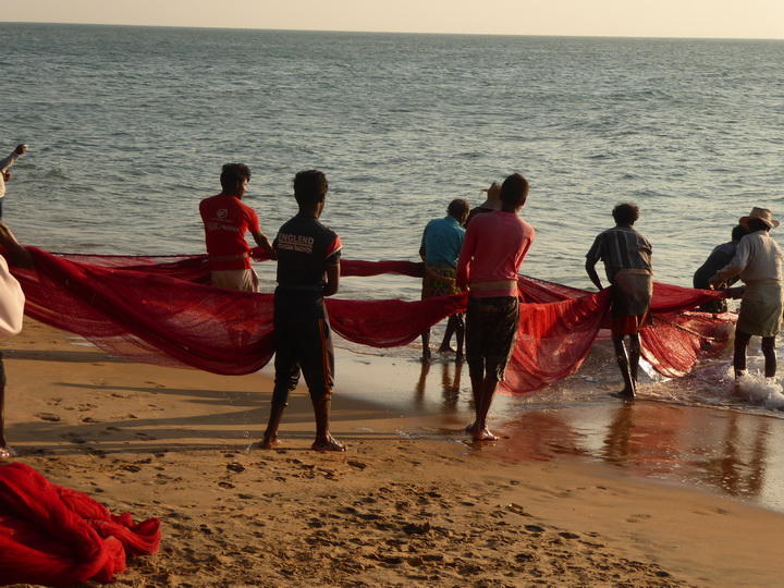 fishermen Palagama