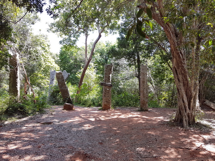 Wilpattu National Park Camp Kulu safaris tempel