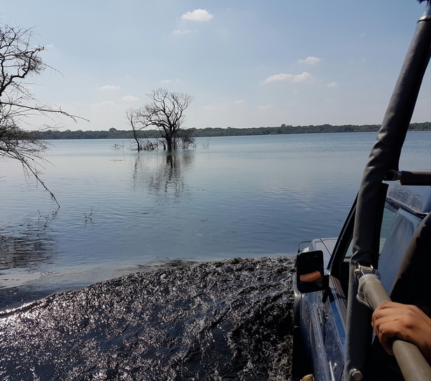 Wilpattu NP Waterdrive