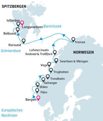 Norway-Spitzbergen-MS-Expedition