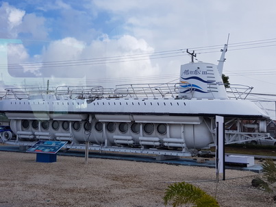 Barbados U Boot Submarine 