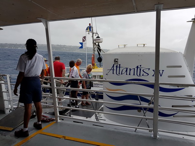 Barbados Barbados U Boot Submarine Barbados U Boot Submarine Atlantis 