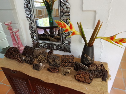 Lushan Country Life  Batikwerkstatt Caribelle Batikwerkstatt Caribelle