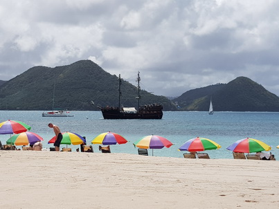    St. Lucia Pigeon Island  St. Lucia Gros Islet    St. Lucia St. Lucia Santa Lucia