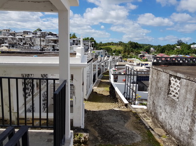 Guadelope Friedhof von Morne-a-l ' eau 