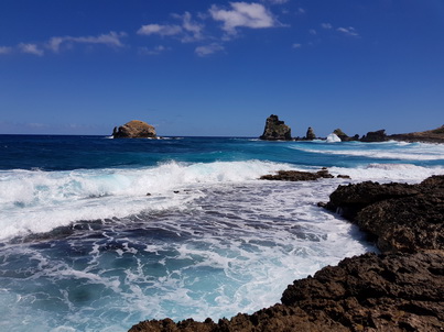   Guadelope Pointe des Châteaux Ostkap Guadelope Pointe des Châteaux 