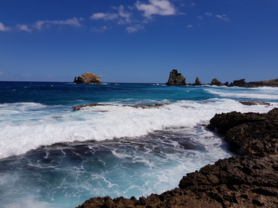   Guadelope Pointe des Châteaux Ostkap Guadelope Pointe des Châteaux 