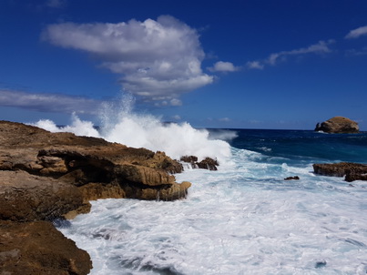   Guadelope Pointe des Châteaux Ostkap Guadelope Pointe des Châteaux 