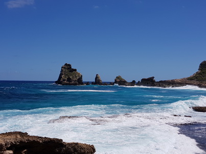   Guadelope Pointe des Châteaux Ostkap Guadelope Pointe des Châteaux 