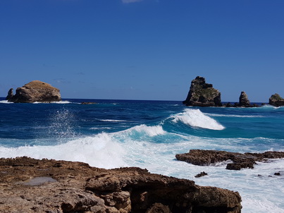   Guadelope Pointe des Châteaux Ostkap Guadelope Pointe des Châteaux 