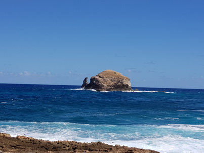   Guadelope Pointe des Châteaux Ostkap Guadelope Pointe des Châteaux 