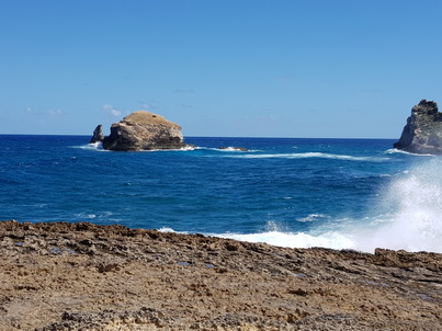   Guadelope Pointe des Châteaux Ostkap Guadelope Pointe des Châteaux 