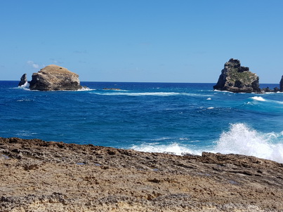   Guadelope Pointe des Châteaux Ostkap Guadelope Pointe des Châteaux 