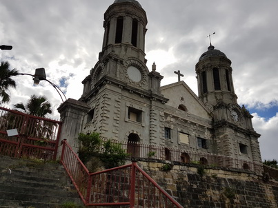   Antigua St.Johns Kirche  St. John's Cathedral, 1845Antigua St.Johns Kirche  St. John's Cathedral, 1845 