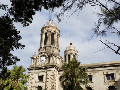   Antigua St.Johns Kirche  St. John's Cathedral, 1845Antigua St.Johns Kirche  St. John's Cathedral, 1845 